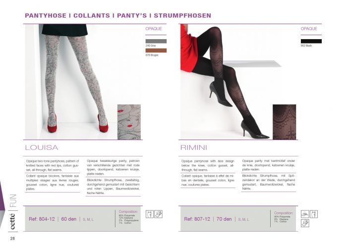 Cette Cette-collection-2014-2015-30  Collection 2014 2015 | Pantyhose Library